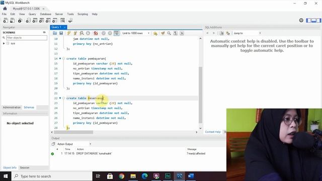 Tutorial Membuat Database di MySQL WorkBench Query Eps 3 Pemrograman SQL смотреть онлайн