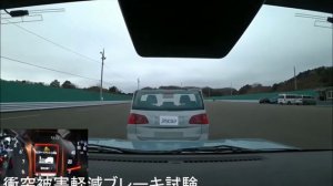 Daihatsu Taft CRASH TEST