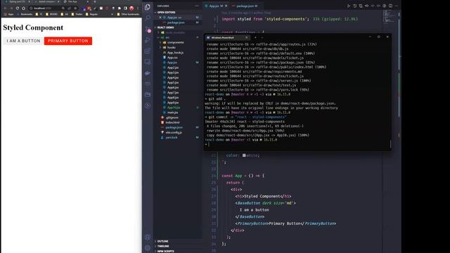 Lecture 43 - React Styling Options , Styled Component and Project Structures | Full-stack Army смотреть онлайн