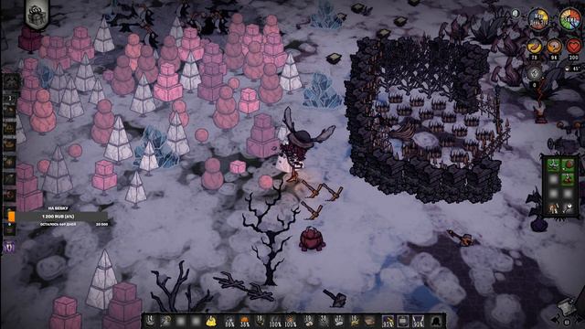 Don't Starve Together [DST] ➤ (Макс. Сложность) (Первый опыт игры) ➤ База и Ловушки (Стрим №20) смотреть онлайн