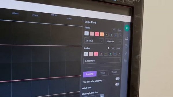 логический анализатор saleae...