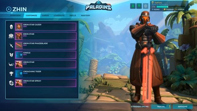 Paladins- New Grohk and Zhin Skins In OB 64! смотреть онлайн