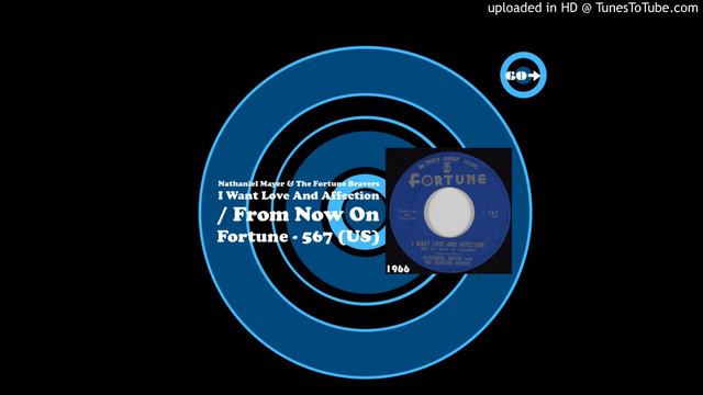 Nathaniel Mayer And The Fortune Braves - I Want Love And Affection смотреть онлайн