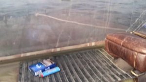 Моторная лодка "КРЫМ" Первые впечатления. Первый выход на воду.