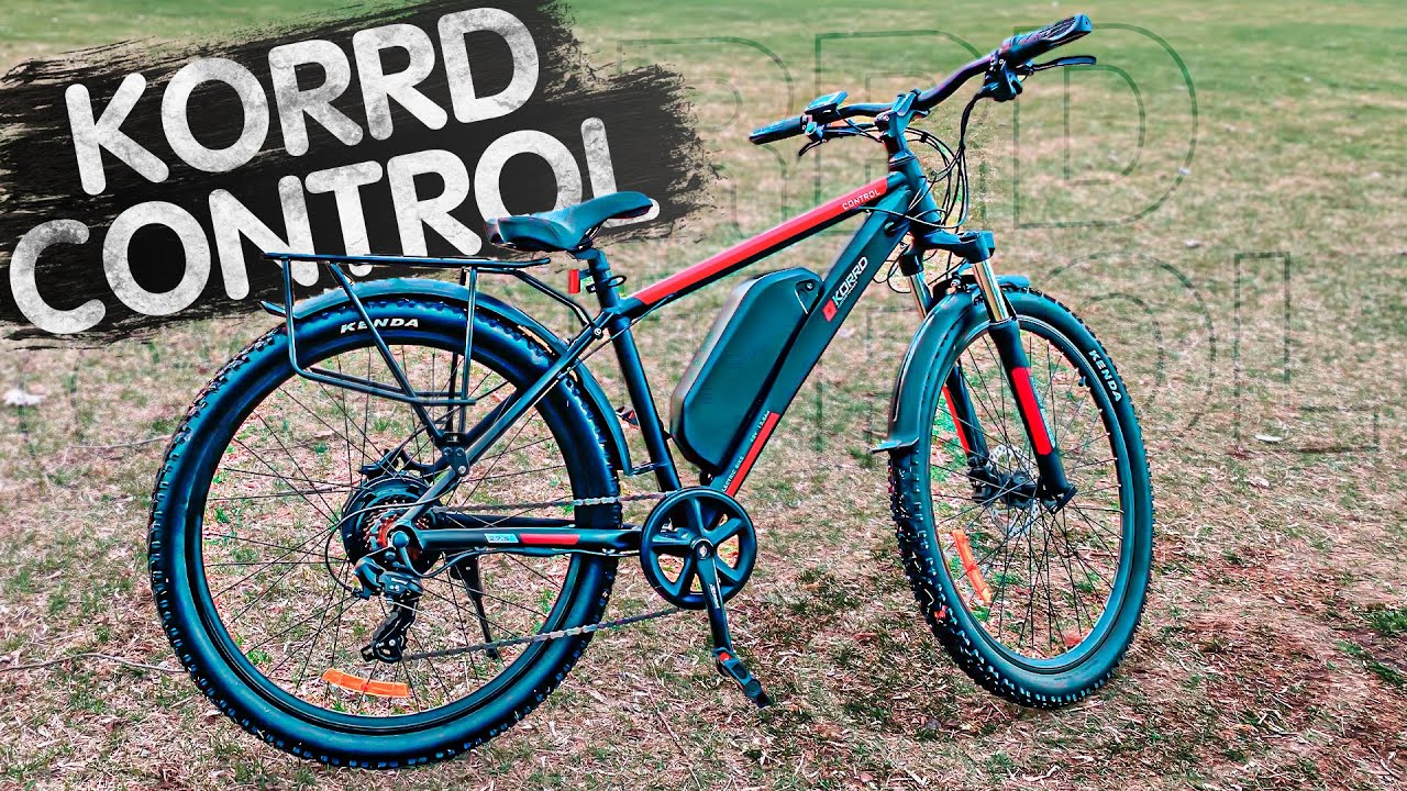 УНИВЕРСАЛЬНЫЙ ЭЛЕКТРОВЕЛОСИПЕД / Тест-драйв горного электровелосипеда KORRD CONTROL смотреть онлайн