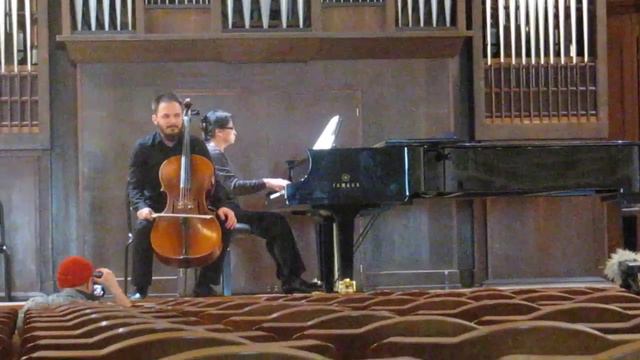 А. Дворжак: концерт для виолончели с оркестром H-moll