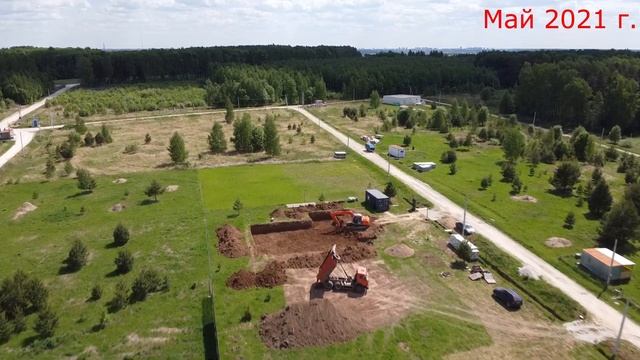 Коттеджный посёлок Александрия (октябрь 2022 г) смотреть онлайн