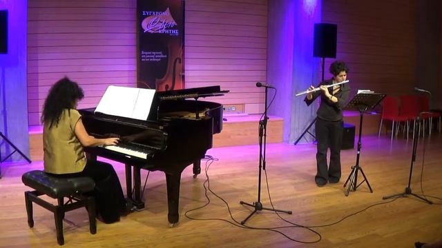 Ioannis Lygerakis - Variations for flute & piano on a theme by P. Hindemith смотреть онлайн