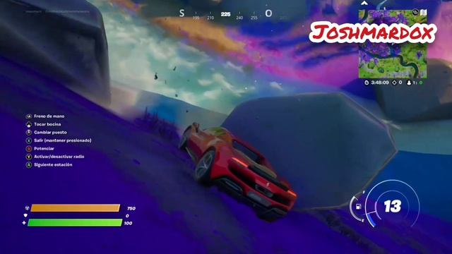 Probando el *NUEVO FERRARI* en Fortnite y Diciendo las *UBICACIONES* en donde puedes Encontrarlo смотреть онлайн