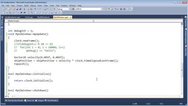 Using the Clock Class to Obtain Delta Time Instead of Frame Time смотреть онлайн