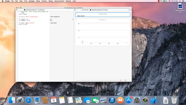 Обзор - Нововведения в OS X Yosemite, iOS 8, Xcode 6, а также обзор Swift смотреть онлайн