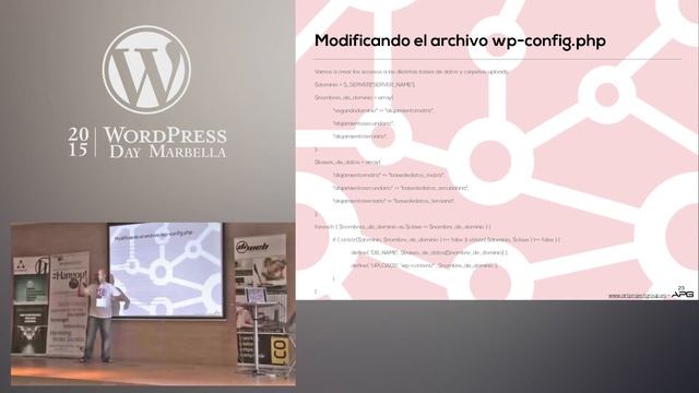 ¿WordPress multisite? No, gracias - WPMarbella 2015 смотреть онлайн