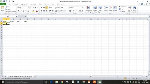 Updating Tax VAT & CST смотреть онлайн
