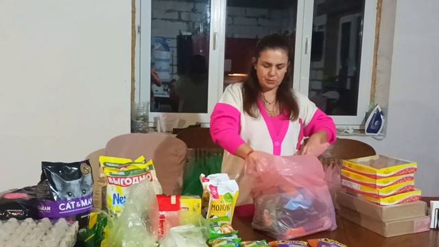 ? СУПЕР ЗАКУПКА ПРОДУКТОВ ? СДЕЛАЛА ЗАПАСЫ  ? МНОГОМАМА 7 Life ? Октябрь 2022 г.