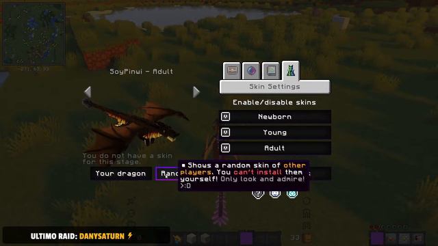 Quieres Ser Un Dragon? - Dragon Survival 1.16.5 Minecraft