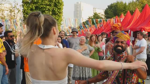 "День Индии-2023" в парке "Остров Мечты" (10.08.2023) смотреть онлайн