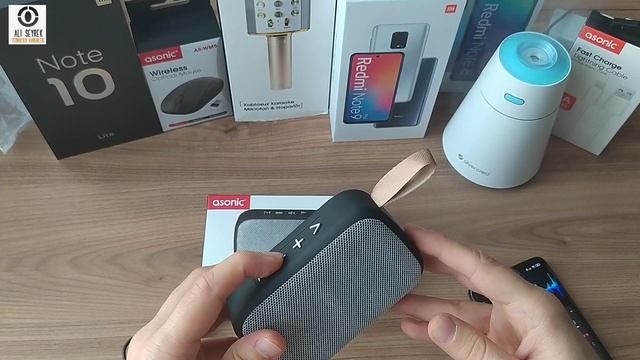 Şok’tan Asonic Bluetooth Kablosuz Hoparlör Aldım İnceleme vs Kutu Açılışı смотреть онлайн