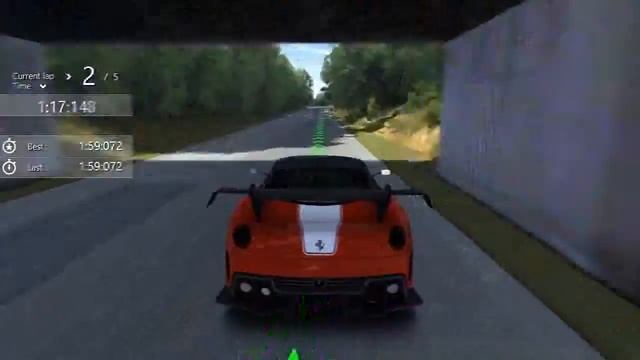 Assetto Corsa (Gameplay) - FX-6100 & R7 265 смотреть онлайн