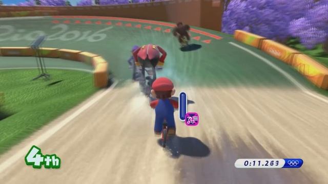 Mario and Sonic at the Rio 2016 Olympic Games Bloopers смотреть онлайн