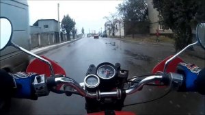 Покатушки на мотоцикле JAWA CZ