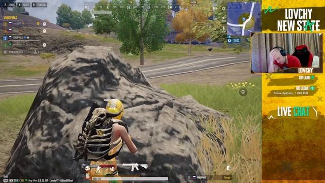 2 ДНЯ ДО ОБНОВЫ | Ранг: ПОБЕДИТЕЛЬ | PUBG: NEW STATE СТРИМ смотреть онлайн