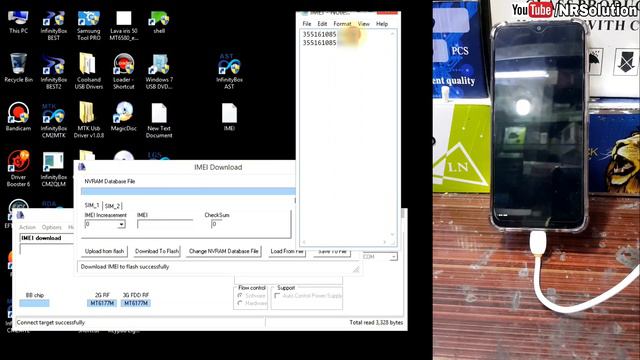 Imei Repair TECNO Spark 4/Spark 3/Spark 2/Pouvair 3 Air /KC2/LC6 & All MTK CPU By Free Tool - Urdu смотреть онлайн