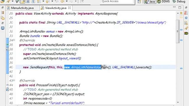Praktikum 15 - Intengrasi Oracle Dengan Aplikasi Lain (Android) part 2 смотреть онлайн