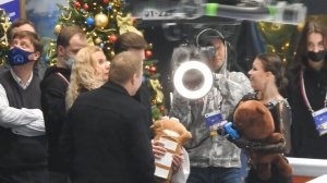 Анна Щербакова: Реакция Тутберидзе и Глейхенгауза на КП, Чемпионат России 2022