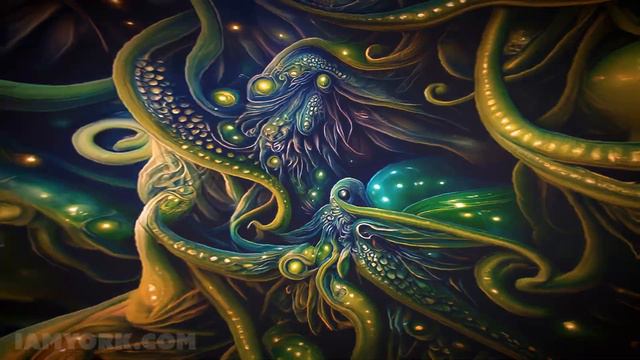 Ascending the Planes of Existence : Disco Diffusion Meditative ASMR Animation AI Zoom Art смотреть онлайн