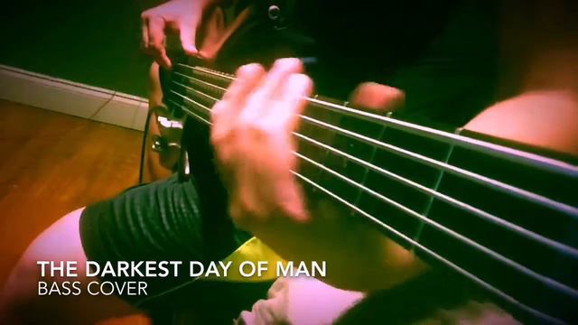Whitechapel Darkest Day Of Man Bass Cover смотреть онлайн
