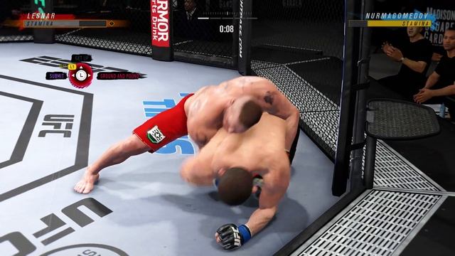 UFC 4 - Brock Lesnar vs. Khabib Nurmagomedov | PS5™ [4K60] смотреть онлайн