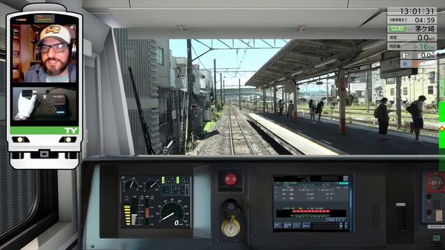 JR EAST Train Simulator DENSHA de GO!! CONTROLLER ? E233系 Tōkaidō Line full gameplay 東海道線 смотреть онлайн