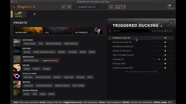 Cableguys Shaperbox3 Presets