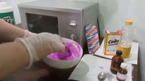 Как сварить зефирную полимерную глину.Самозастывающая