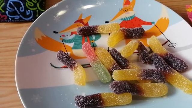 Жевательный мармелад с сюрпризом - мармелад mix смотреть онлайн