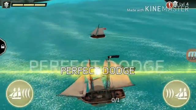 Best FHD real graphics game for Android(Assassins Creed Pirates) смотреть онлайн