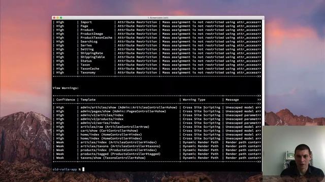 Ruby on Rails: Audit Your Code with Brakeman смотреть онлайн
