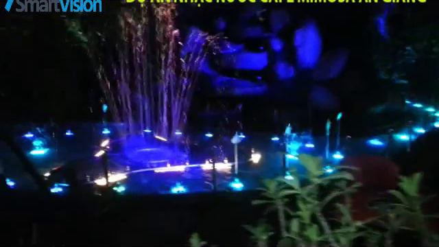 Nhạc nước - Musical Fountain Mimosa Angiang Gangnam Style смотреть онлайн
