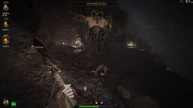 Vermintide 2 Hunger in the Dark - Legend - Waystalker PoV смотреть онлайн