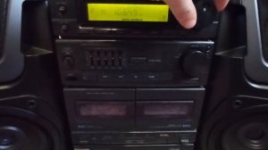 Panasonic SA CH 31 + Panasonic SB AK 40 test