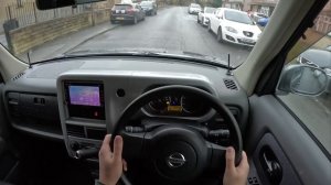 Nissan Cube (1.4 97HP) POV Drive