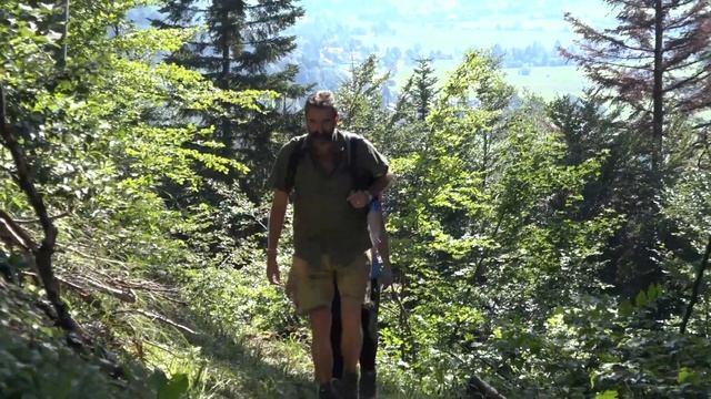Unterwegs in Oberstaufen - Staufenblick mit Theo смотреть онлайн