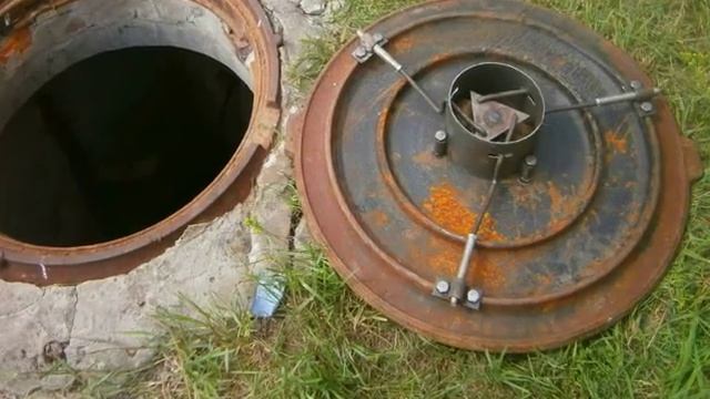 Колодец+Люк+Замок. Специальные Замки для Люков Колодцев смотреть онлайн