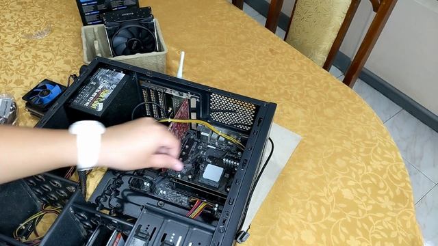 Unboxing-Install PcCooler GI-X5R Heatsink Fan