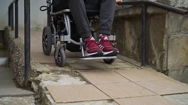 Первый день на коляске Ortonica Pulse 620 Обзор смотреть онлайн