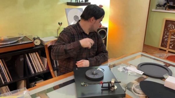 Распаковка и обзор проигрывателя Pro-Ject Debut Pro