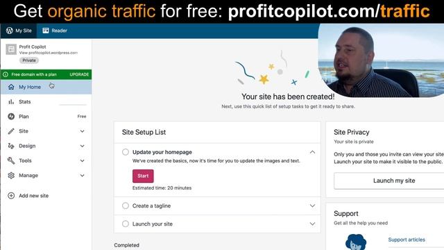 FREE Website Traffic on Autopilot with this Wordpress Plugin смотреть онлайн