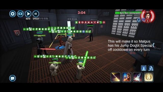 SWGOH: Conquest 12 - Sector 3 Doubt Cheese on Hux Node смотреть онлайн