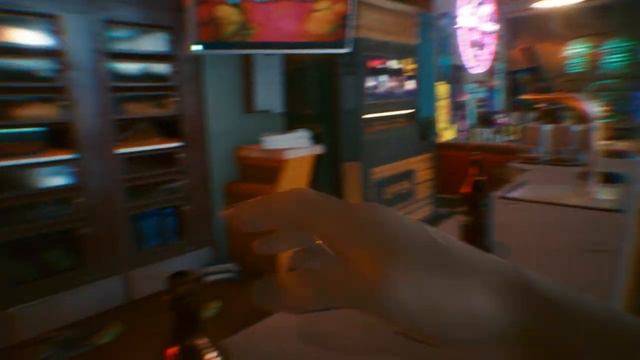 V getting drunk Cyberpunk 2077 смотреть онлайн