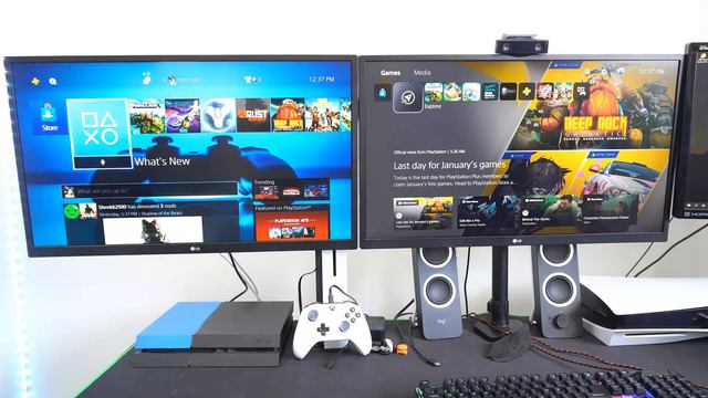 How to Play PS5 & PS4 Games at Same Time (PSN Account Tutorial) смотреть онлайн